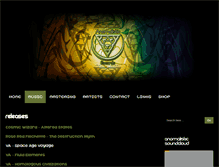 Tablet Screenshot of anomalisticrecords.com